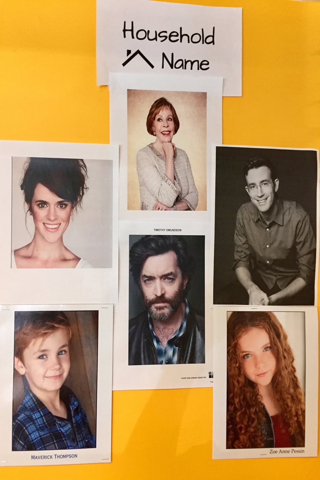 Poster di Household Name