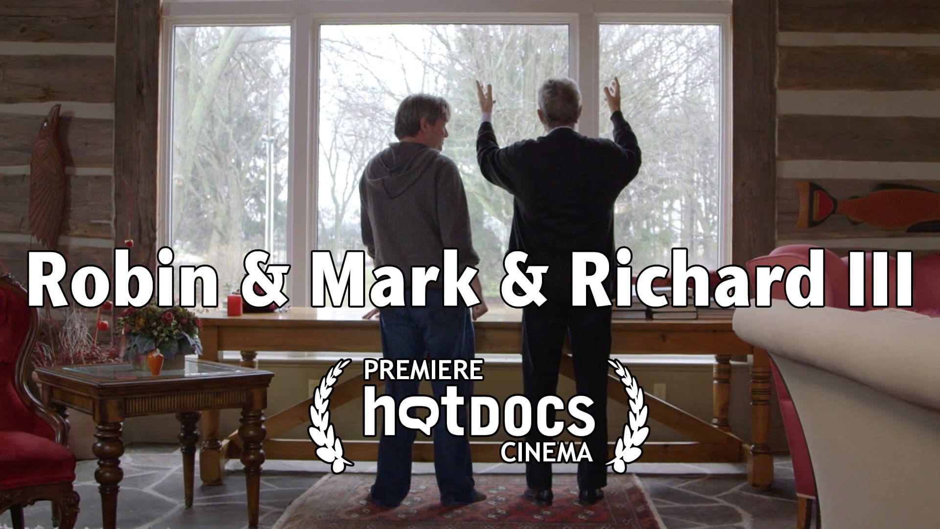 Robin And Mark And Richard III - immagine