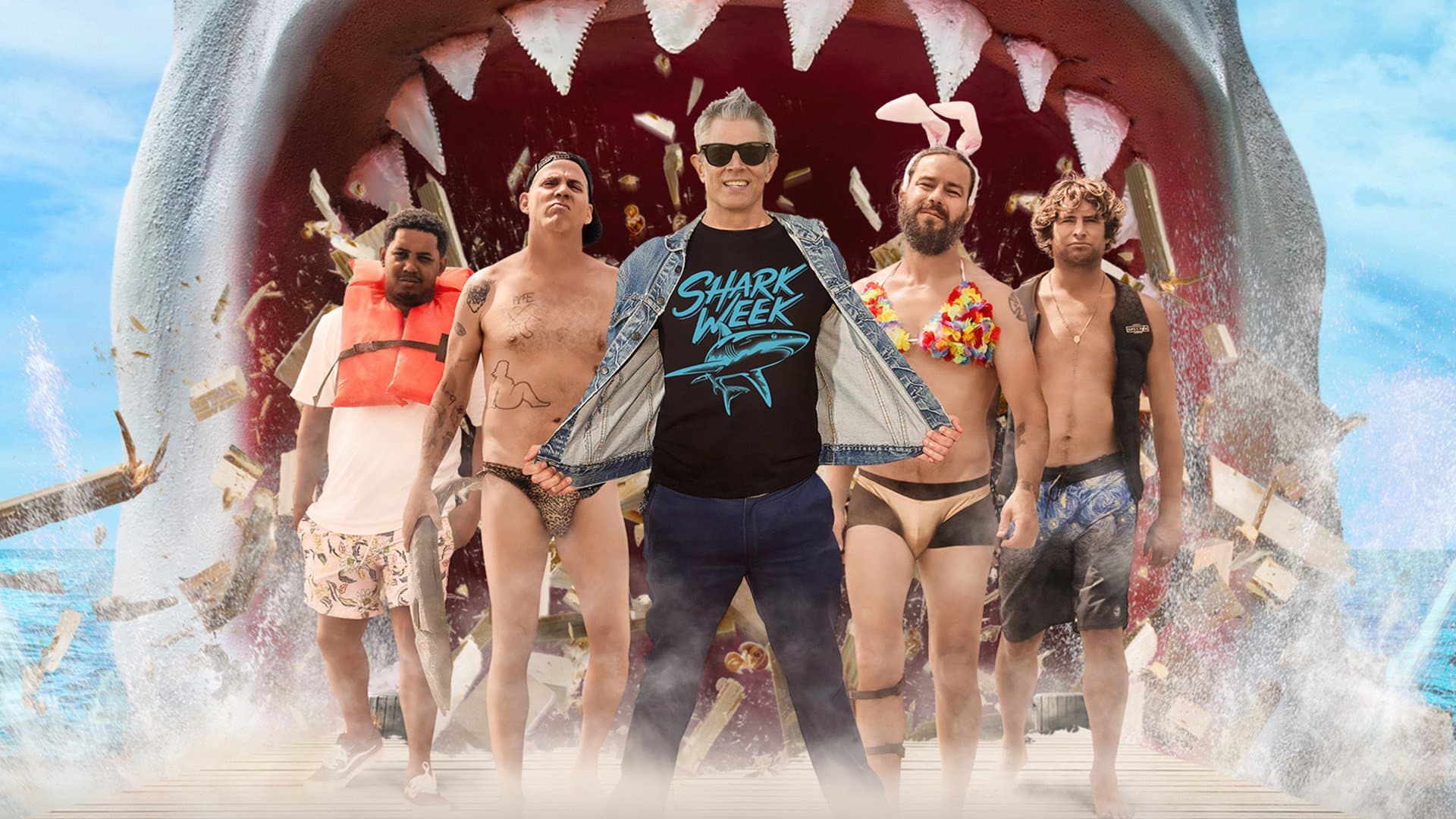 Jackass Shark Week - immagine