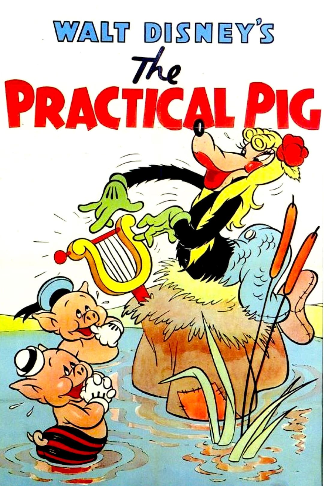Poster di Jimmy porcellino inventore