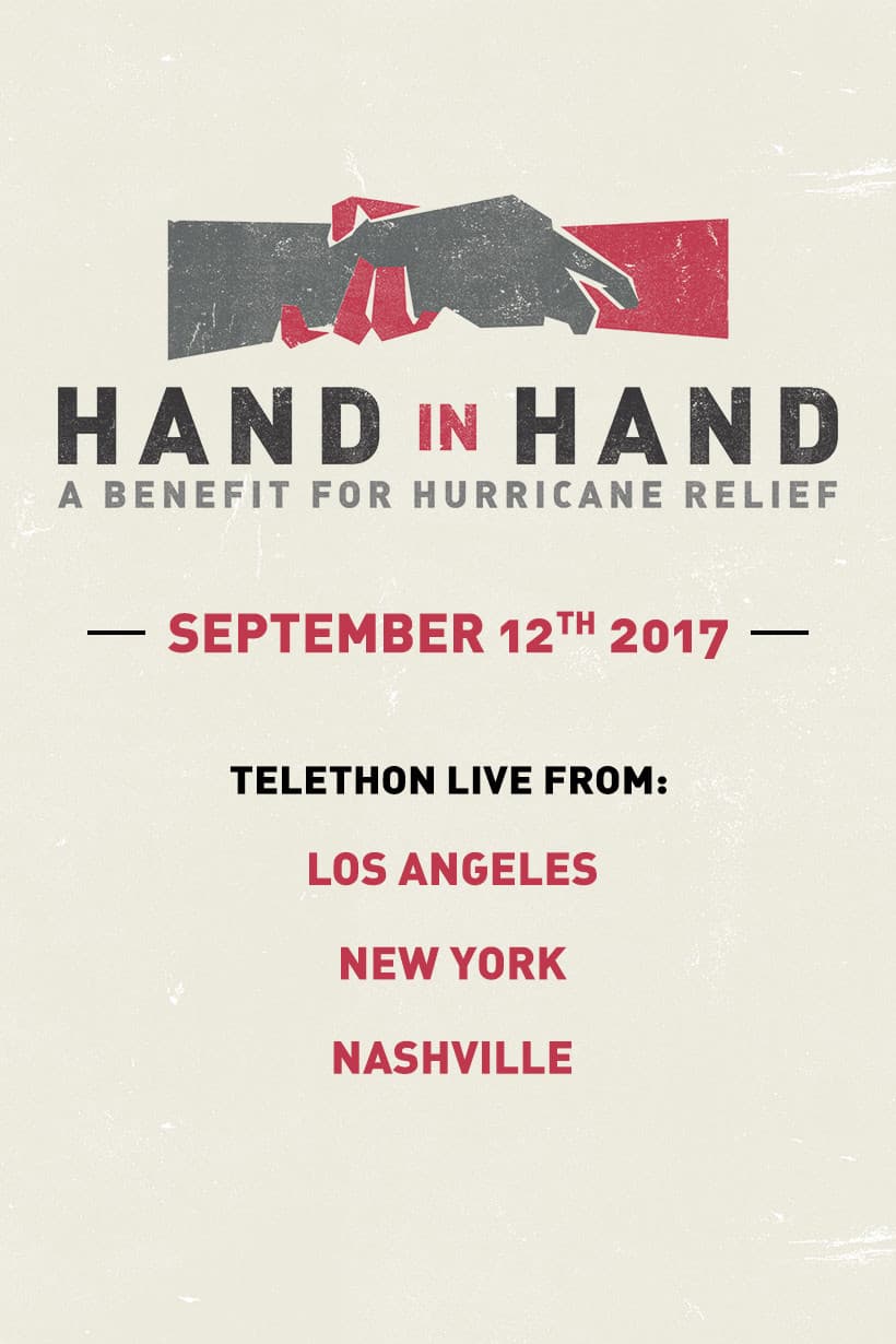 Poster di Hand In Hand: A Benefit For Hurricane Relief