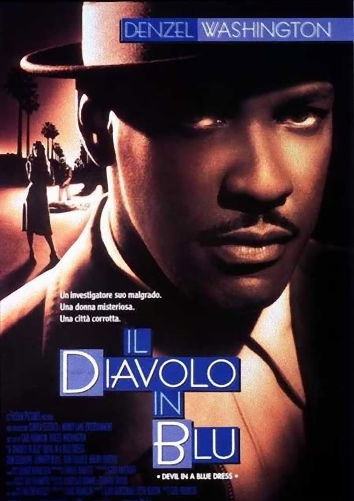 Poster di Il diavolo in blu
