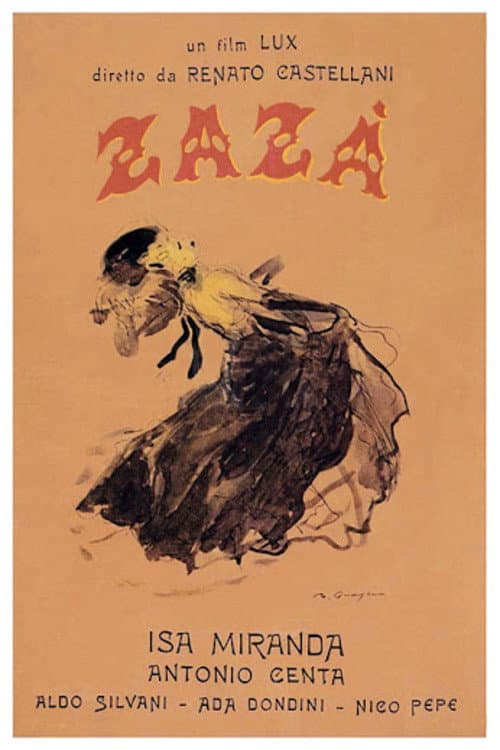 Poster di Zazà