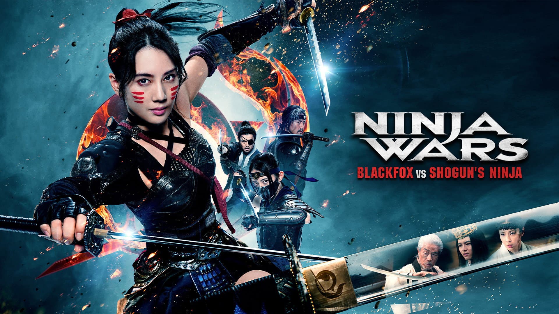 Ninja Wars: BlackFox vs Shogun's Ninja - immagine