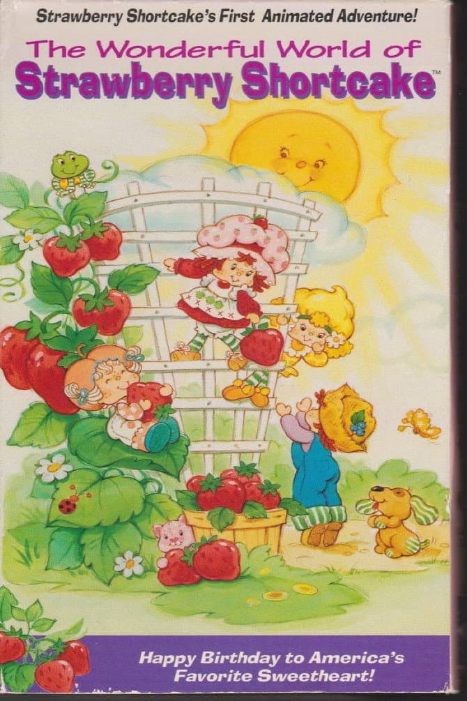 Poster di The World of Strawberry Shortcake