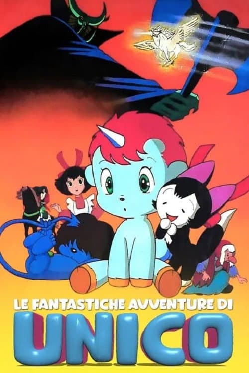 Poster di Le fantastiche avventure di Unico