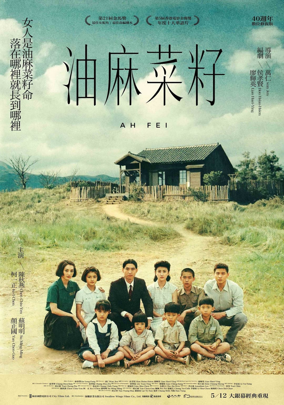 Poster di 油麻菜籽