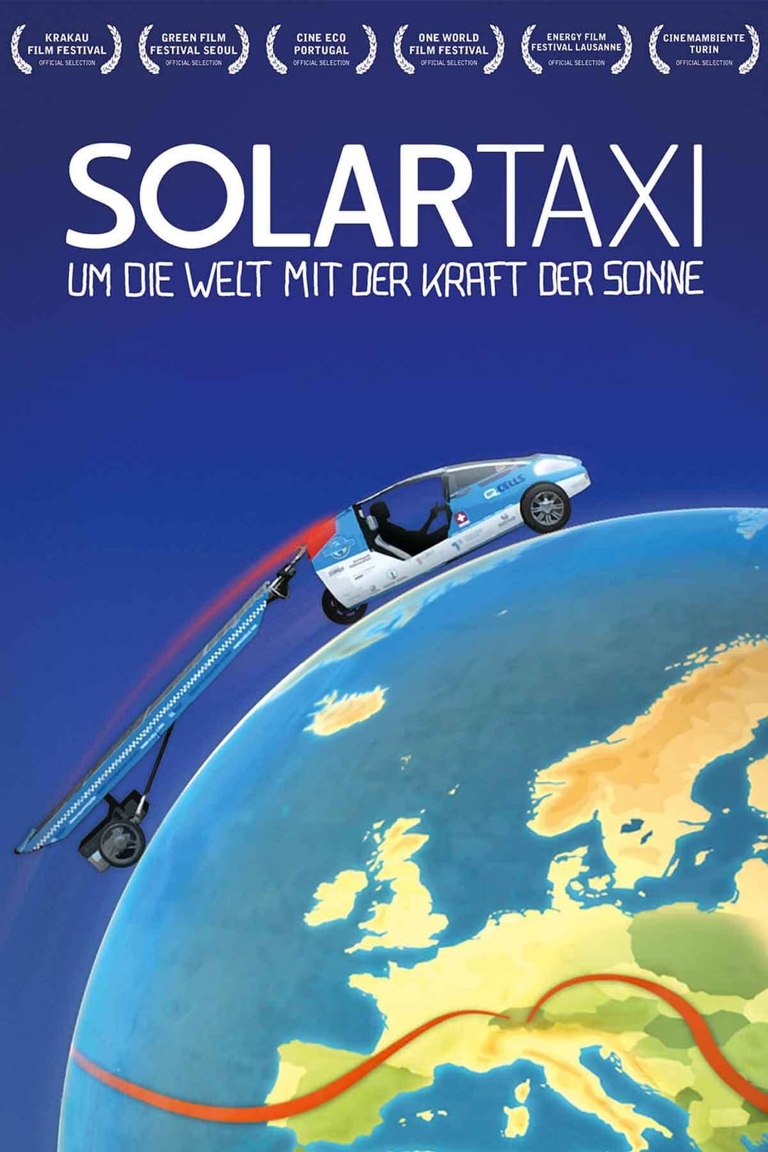 Poster di Solartaxi: Around the World with the Sun