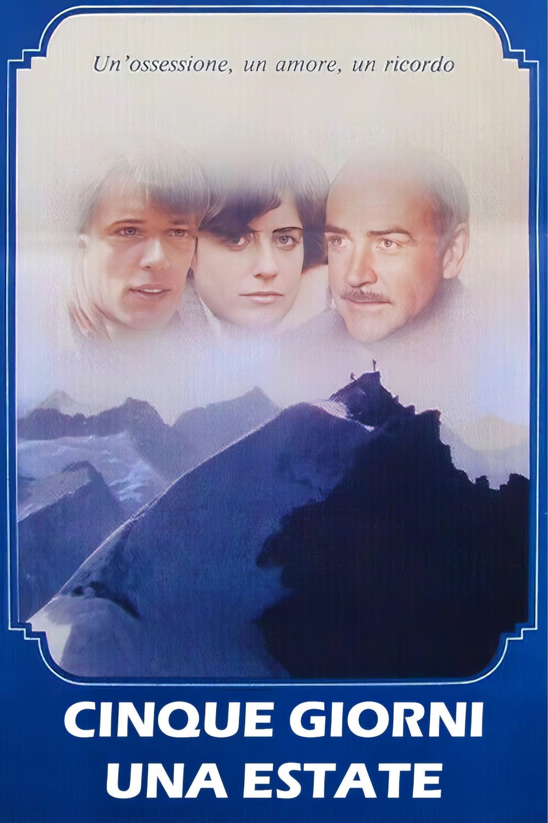 Poster di Cinque giorni una estate