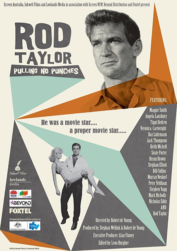 Poster di Rod Taylor: Pulling No Punches