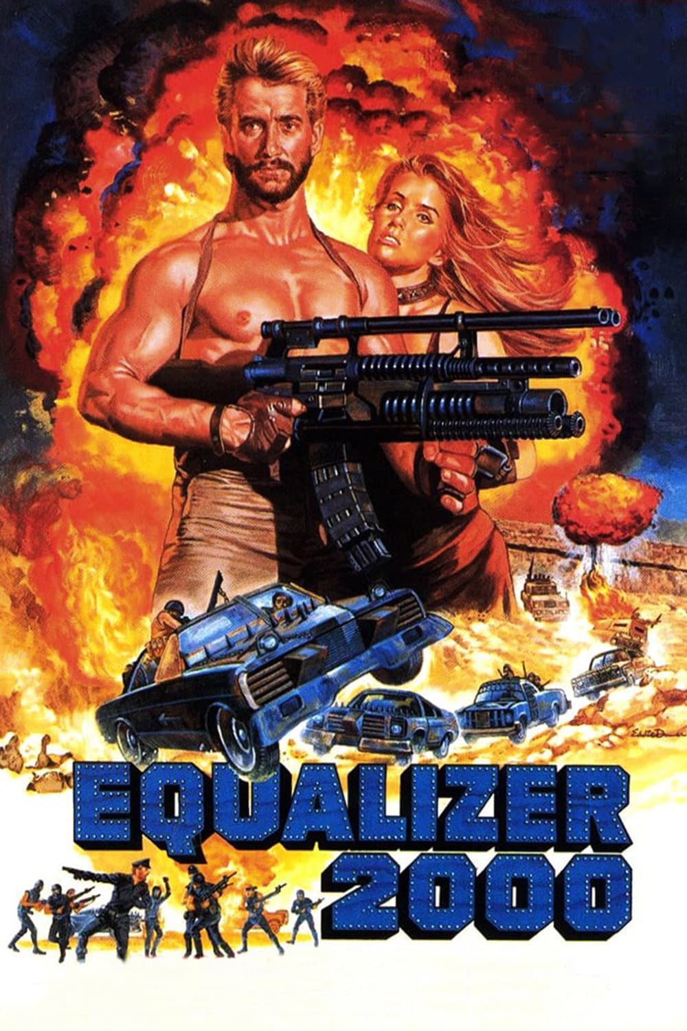 Poster di Equalizer 2000