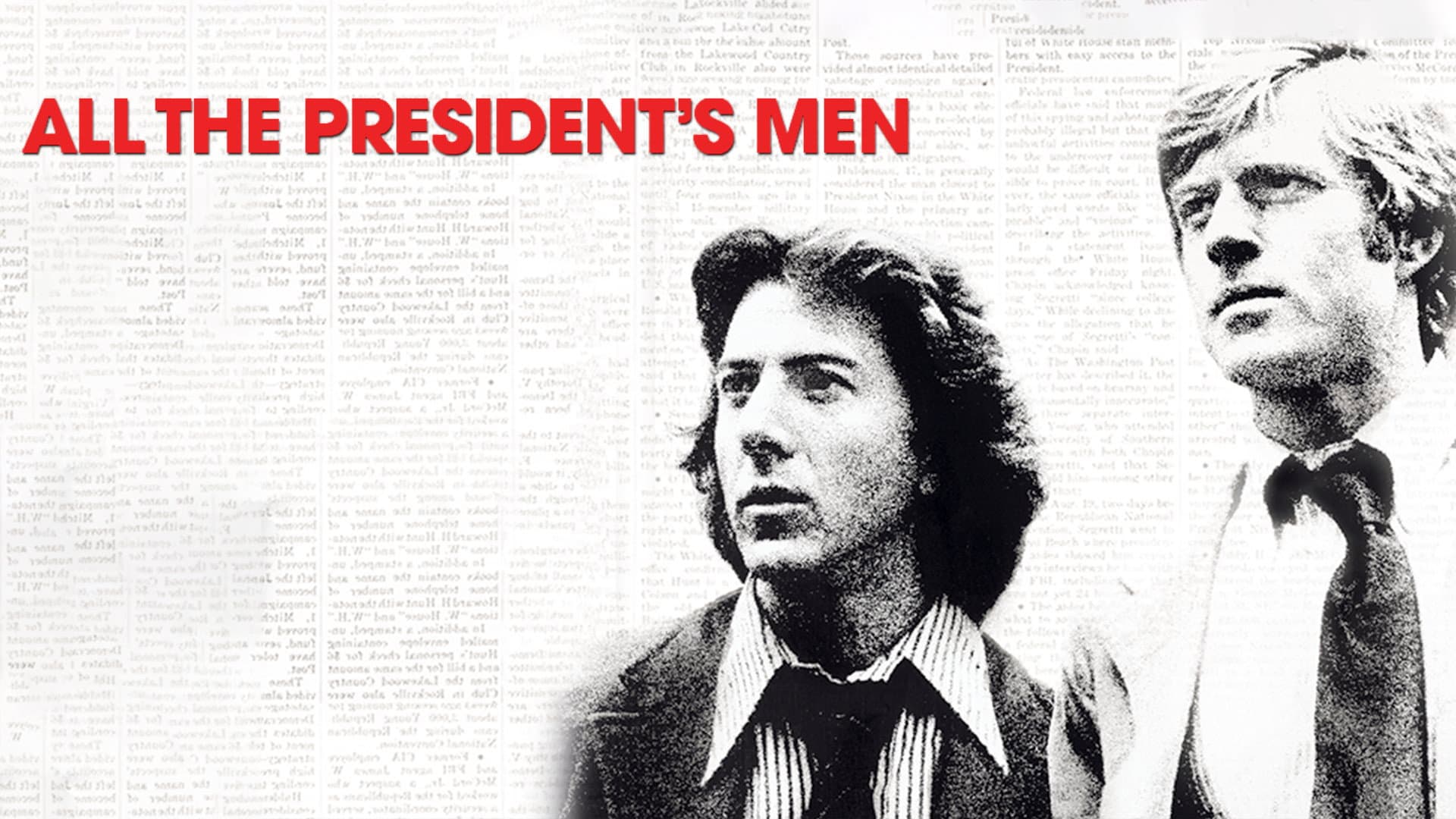 Tutti gli uomini del Presidente - immagine