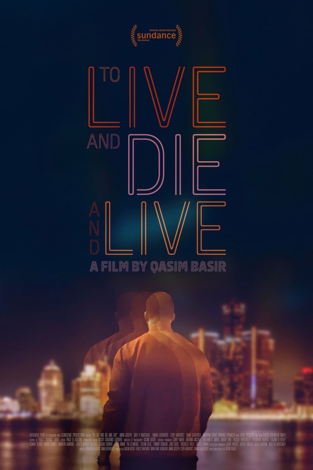 Poster di To Live and Die and Live