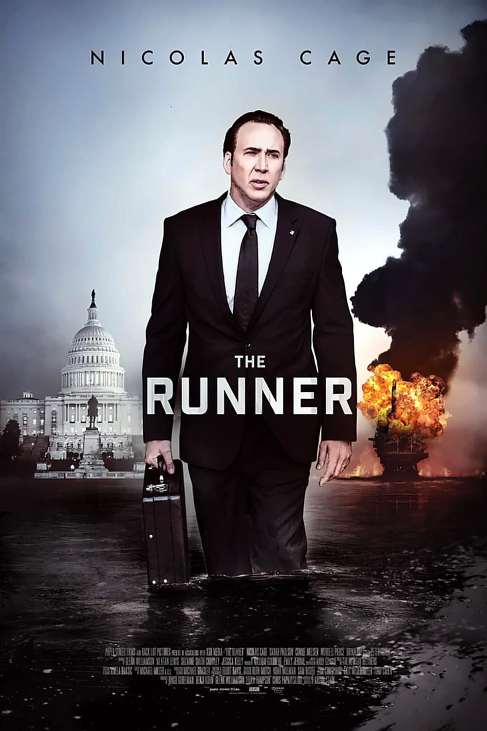 Poster di The Runner - Il prezzo del potere