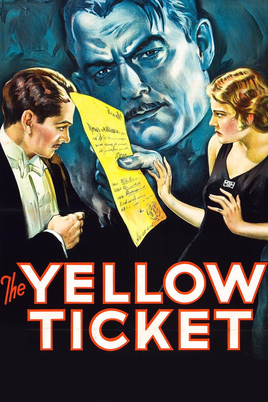Poster di Il passaporto giallo