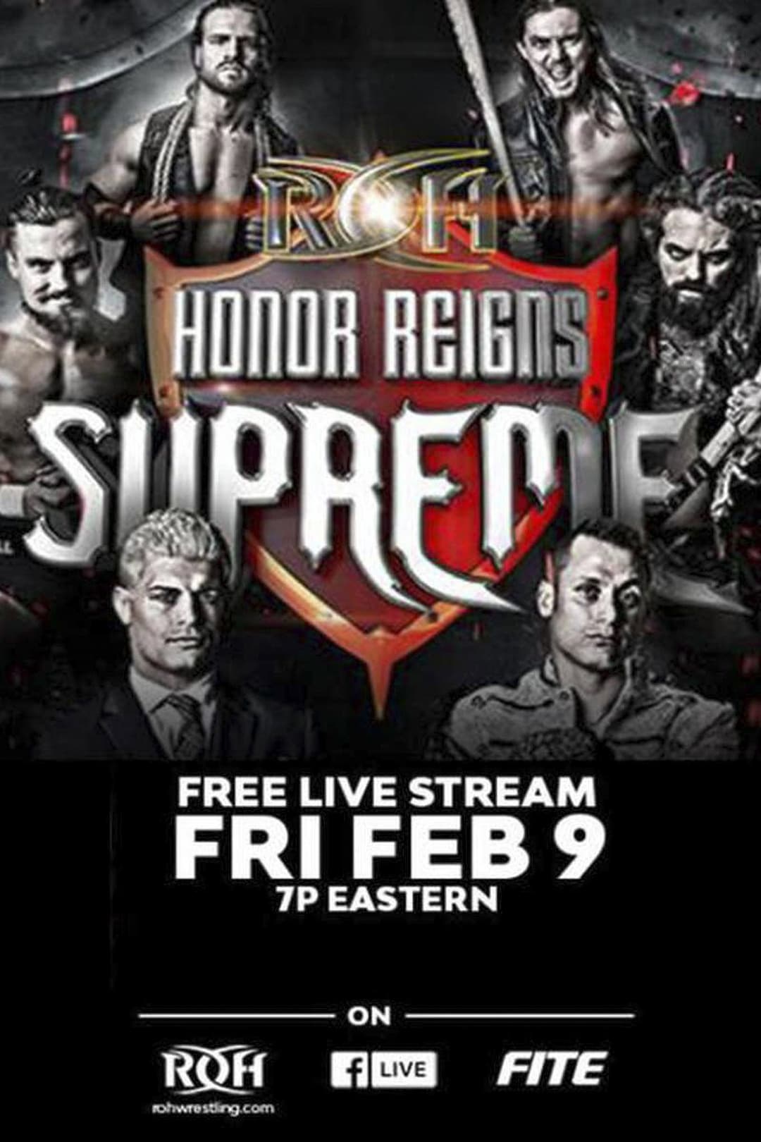 Poster di ROH: Honor Reigns Supreme