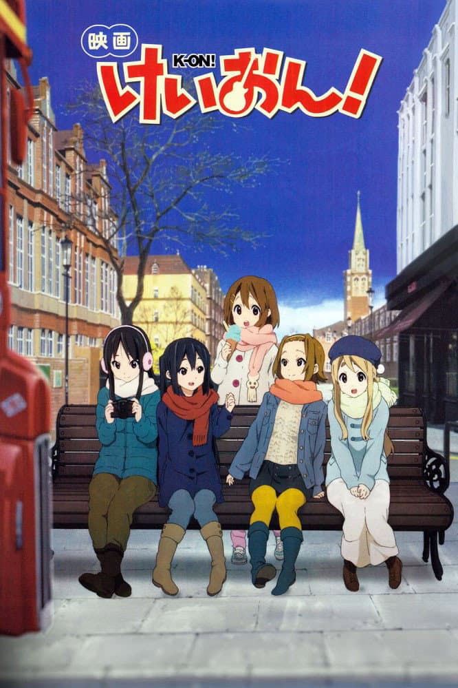 Poster di K-On! Movie