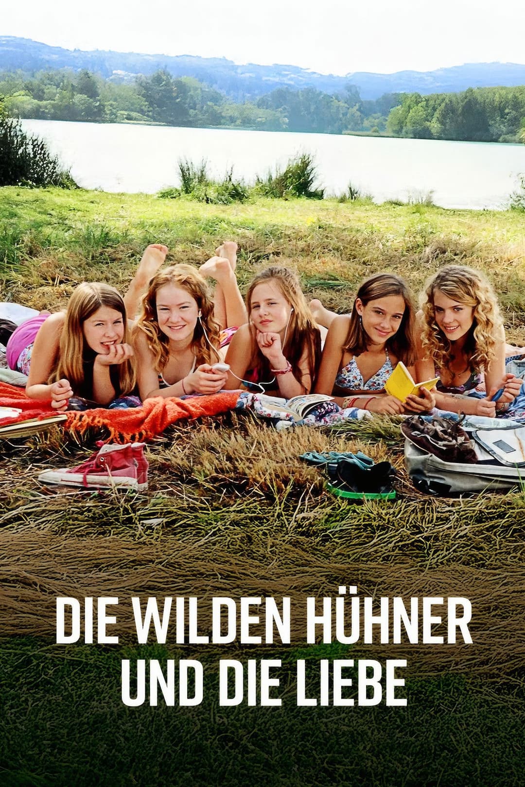 Poster di Die Wilden Hühner und die Liebe