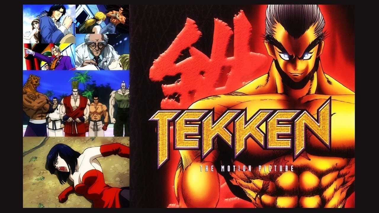 Tekken - The Animation - immagine