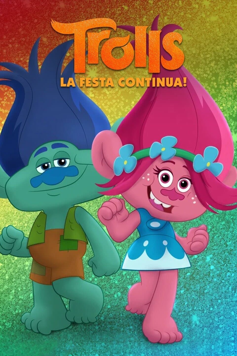 Poster di Trolls - La festa continua!