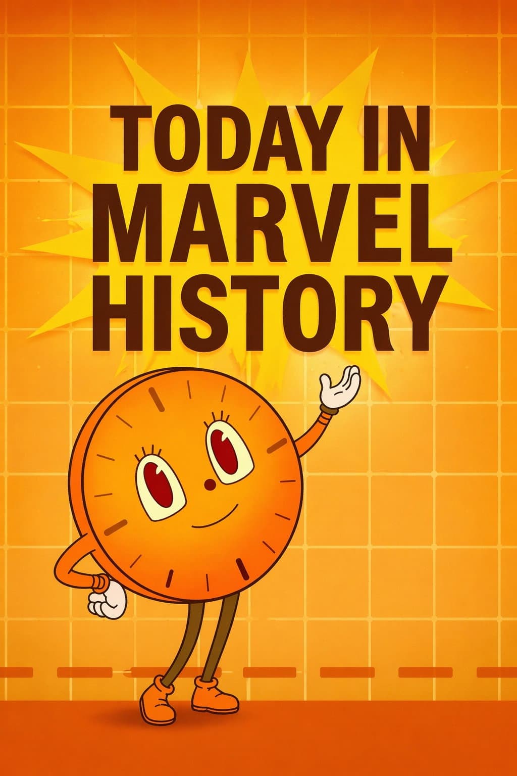Poster di Today in Marvel History
