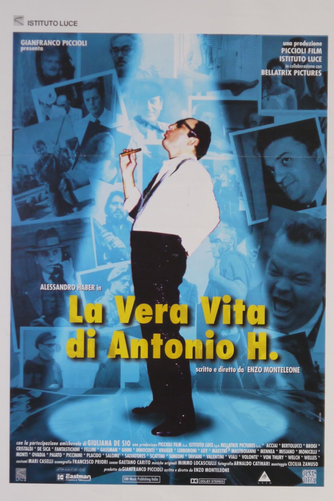 Poster di La vera vita di Antonio H.