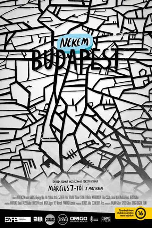 Poster di Nekem Budapest