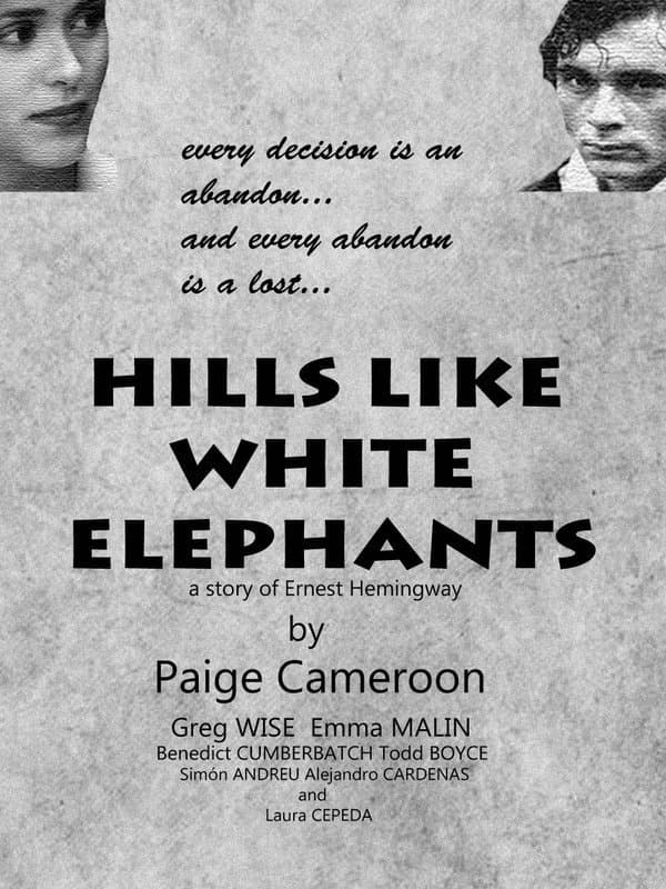 Poster di Hills Like White Elephants