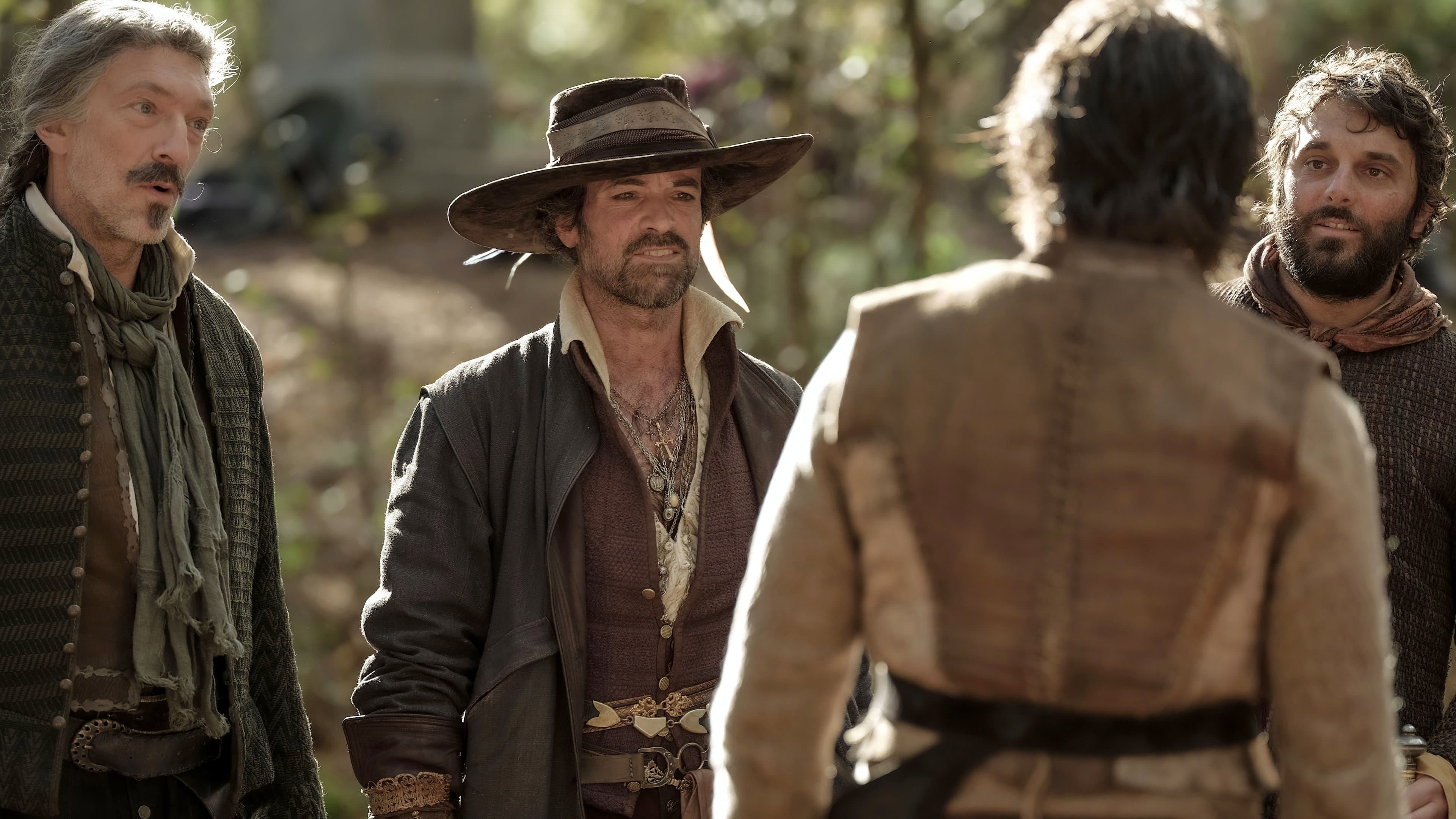 I tre moschettieri - D'Artagnan - immagine