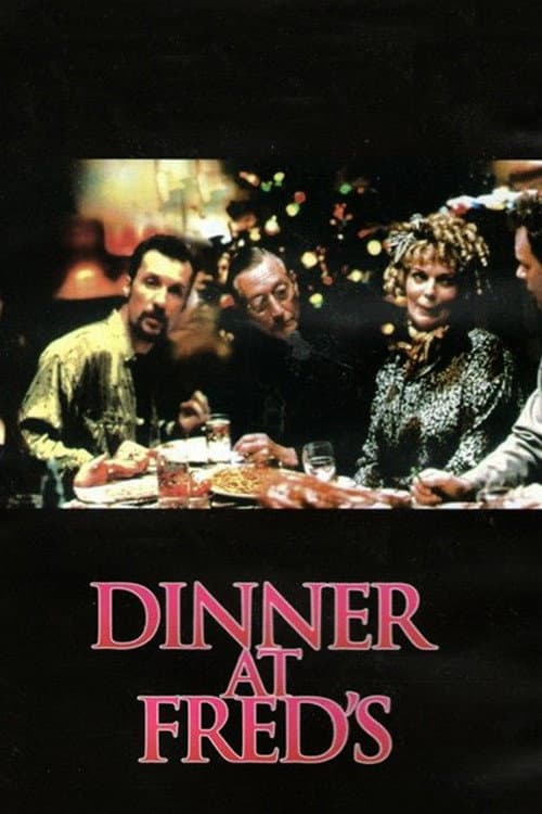 Poster di Dinner at Fred's