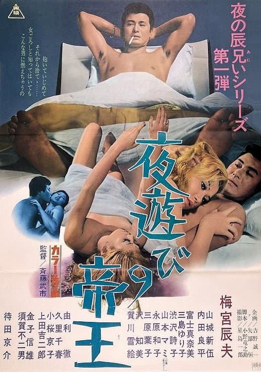 Poster di 夜遊びの帝王