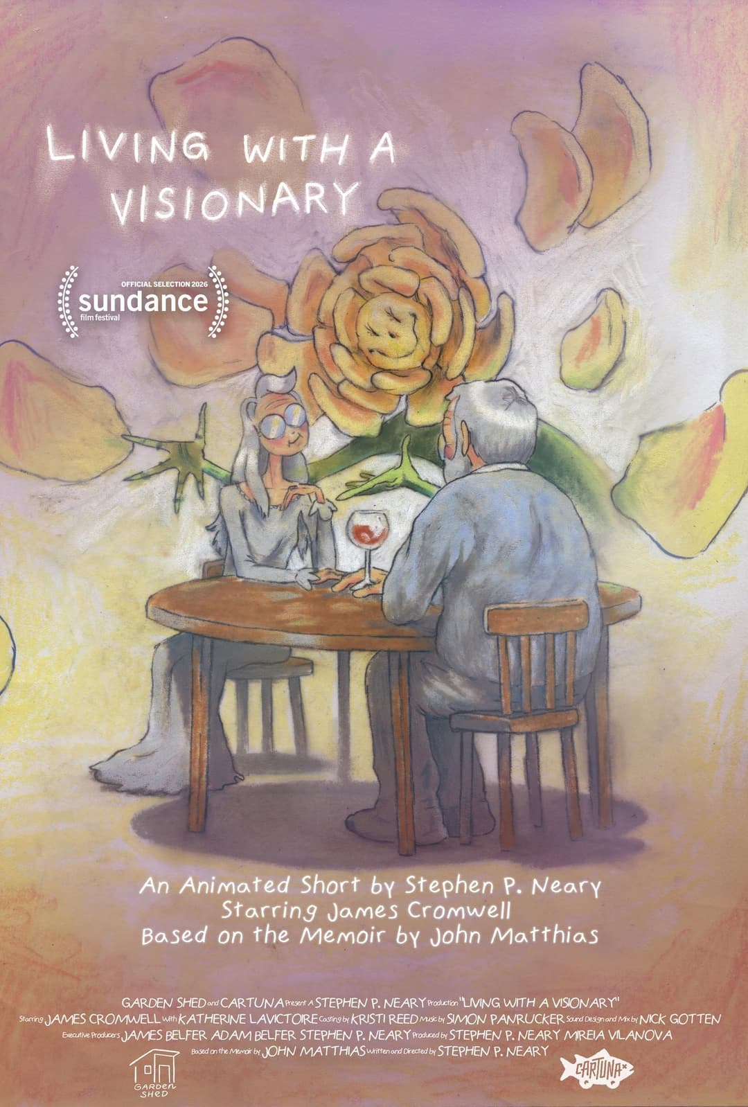 Poster di Living With A Visionary