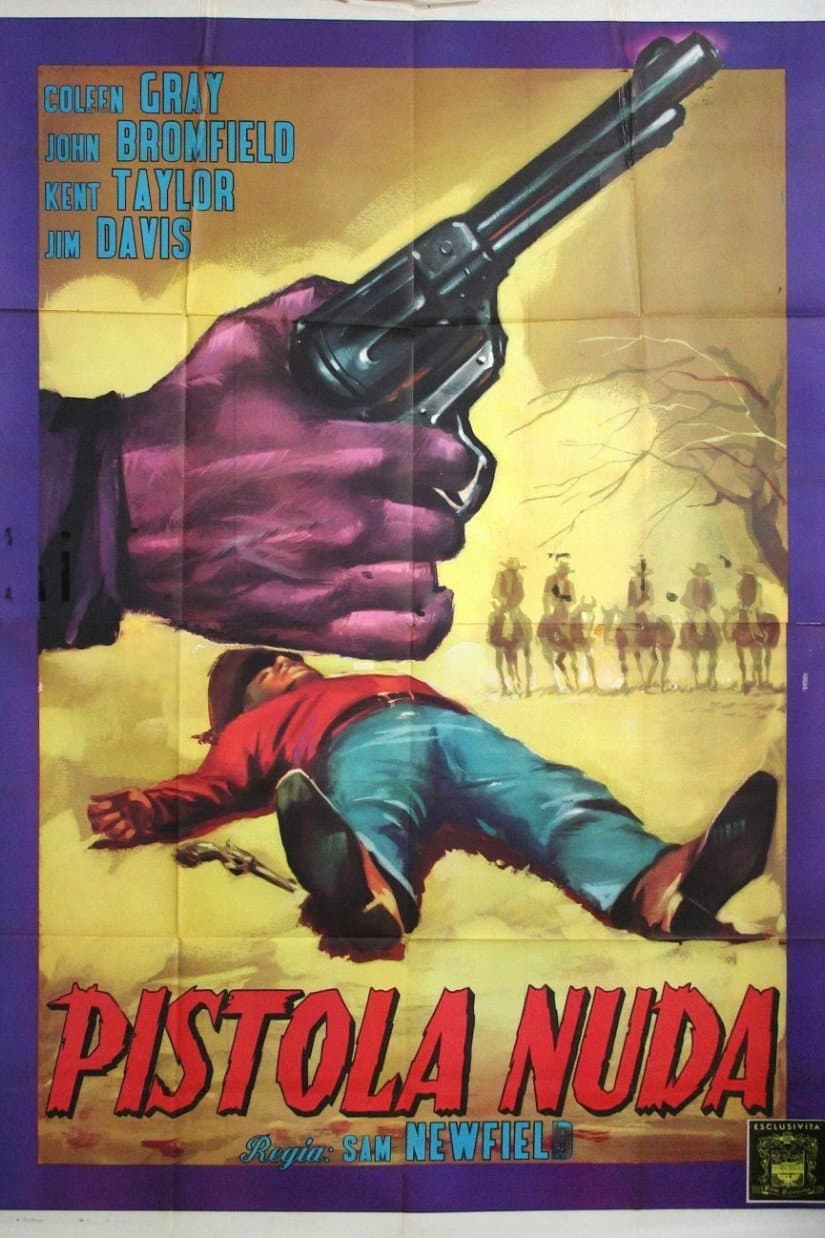 Poster di Pistola nuda
