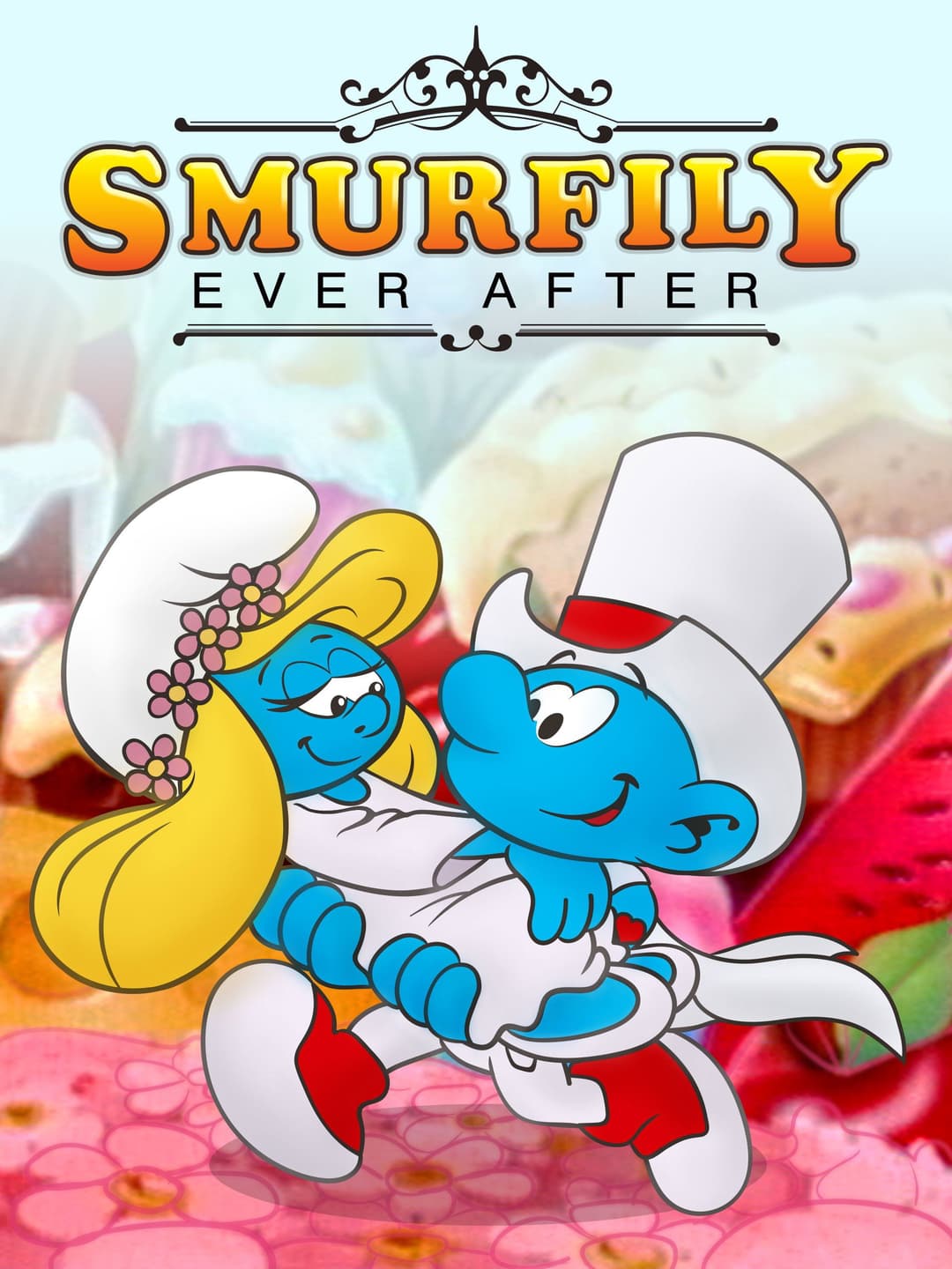Poster di Smurfily Ever After