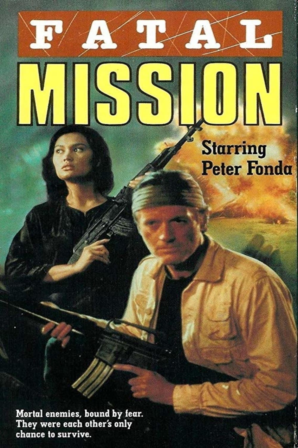 Poster di Fatal Mission