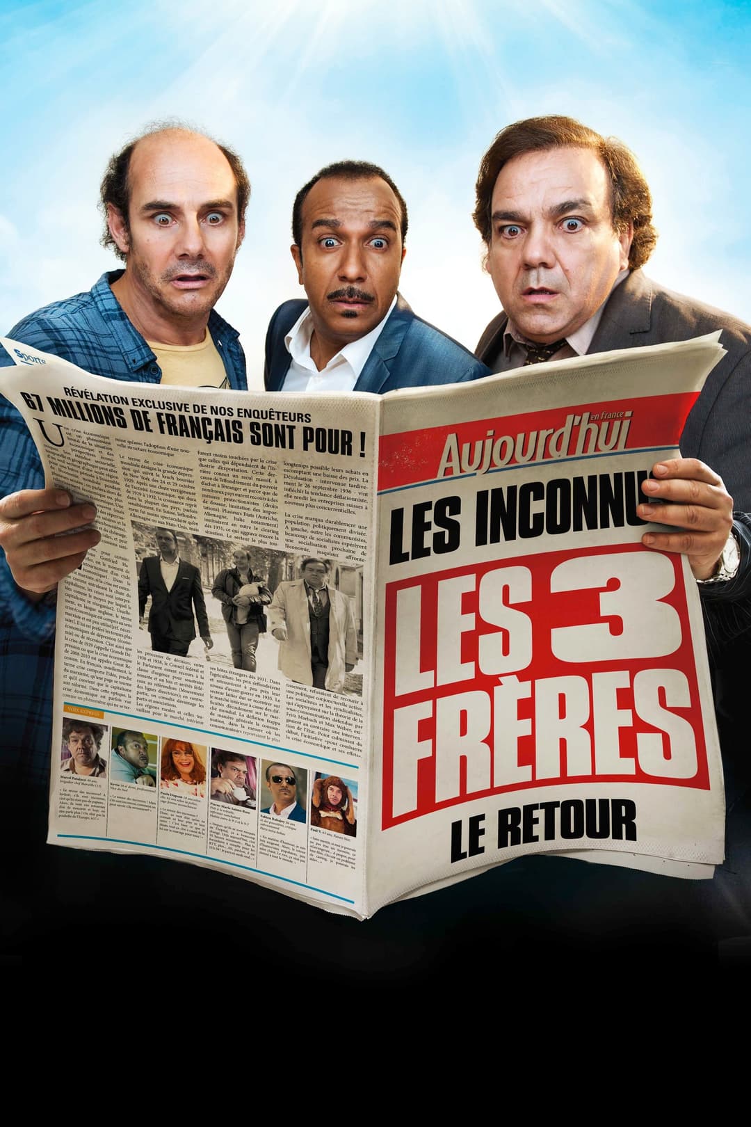 Poster di Les Trois Frères : Le Retour