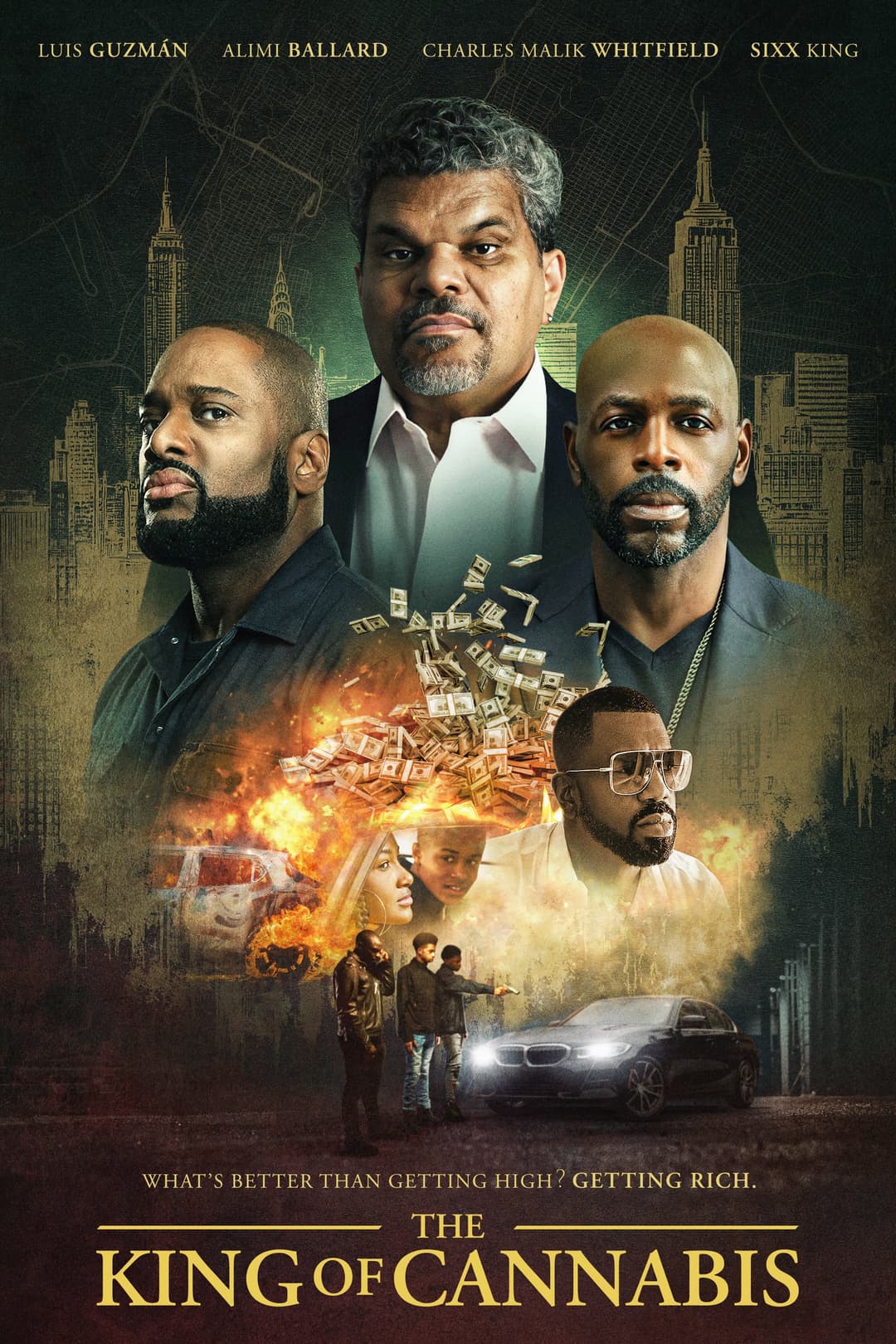 Poster di The King of Cannabis