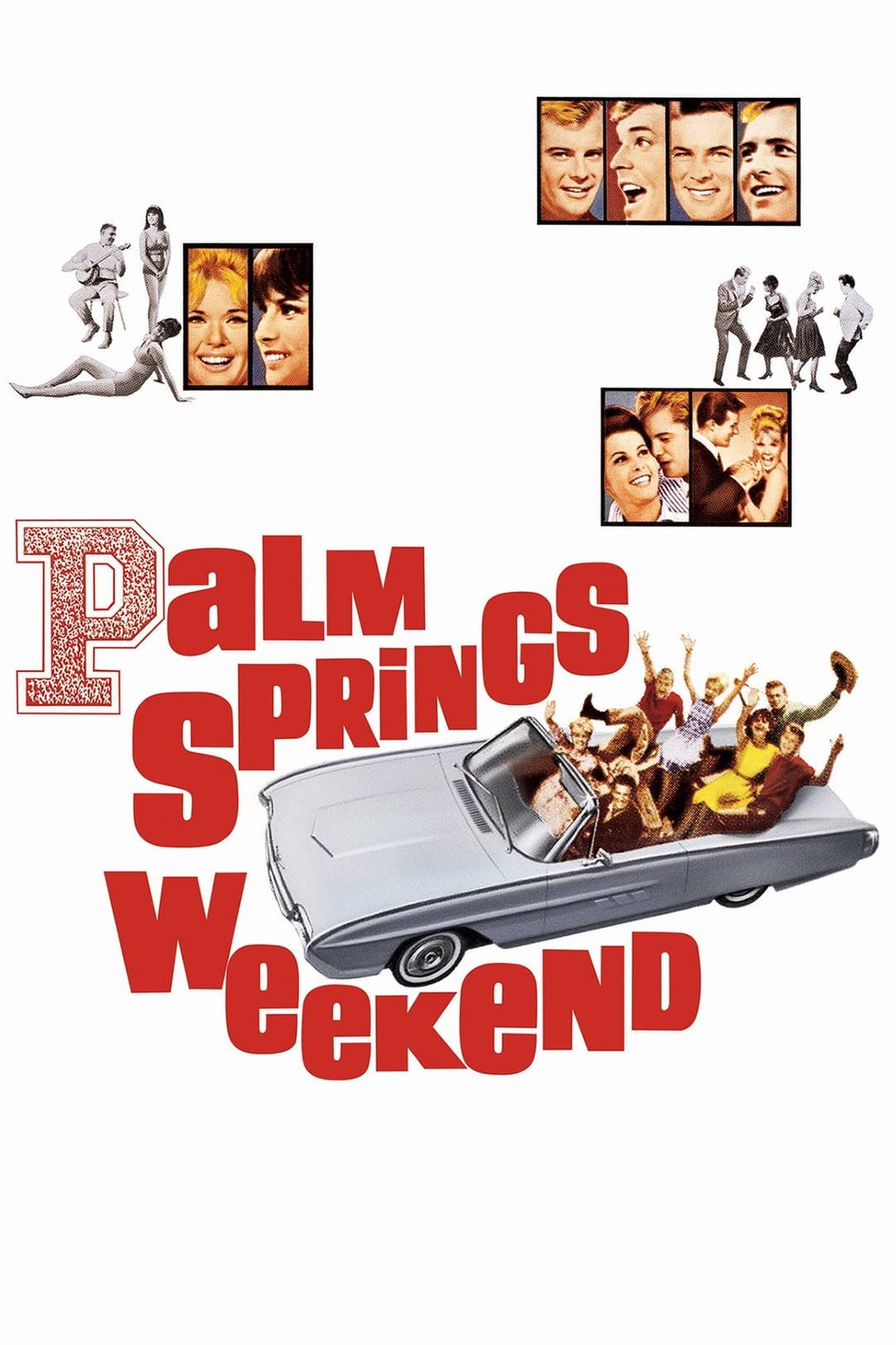 Poster di Giorni caldi a Palm Springs