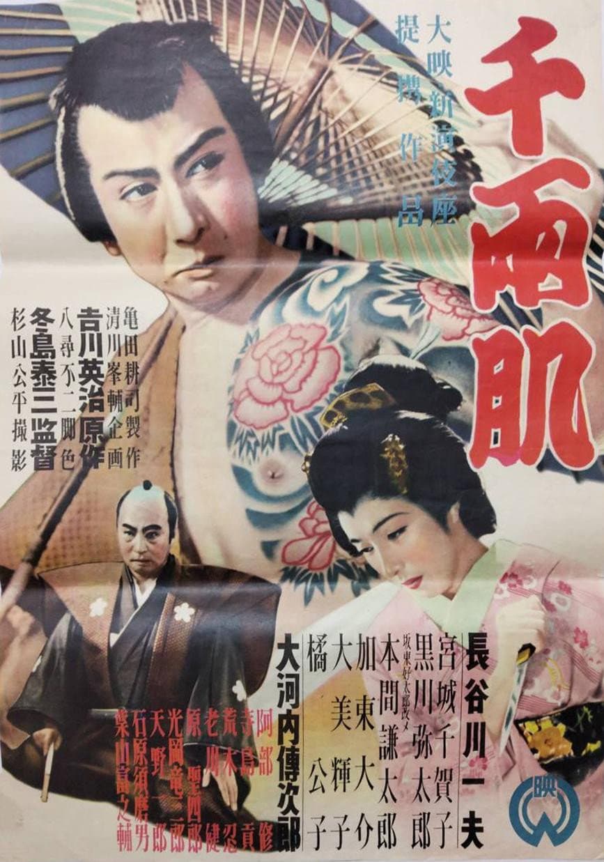 Poster di 千両肌