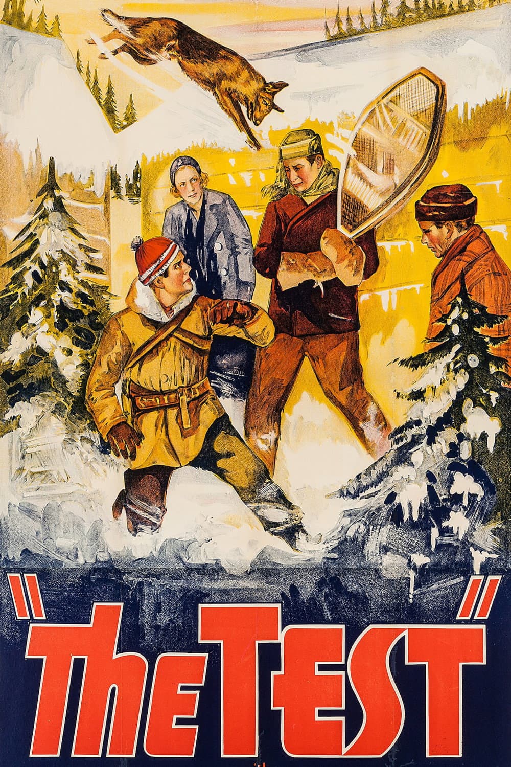 Poster di The Test