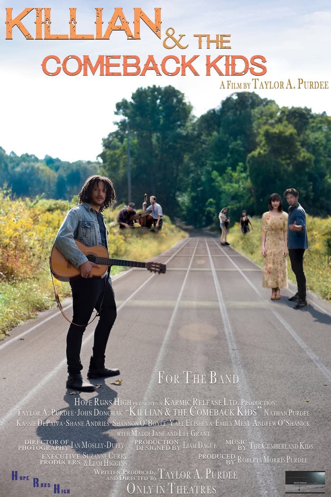 Poster di Killian & the Comeback Kids
