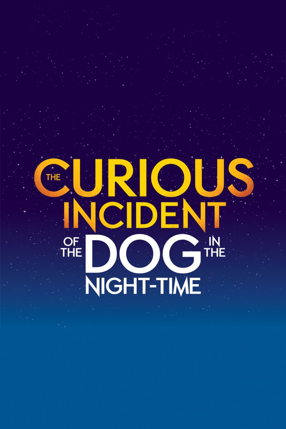 Poster di The Curious Incident of the Dog in the Night-Time