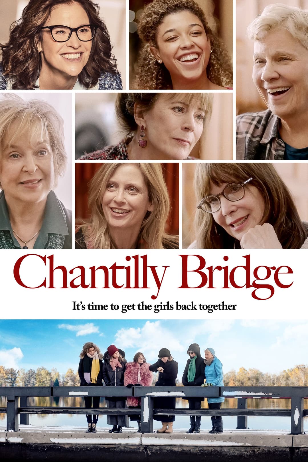 Poster di Chantilly Bridge