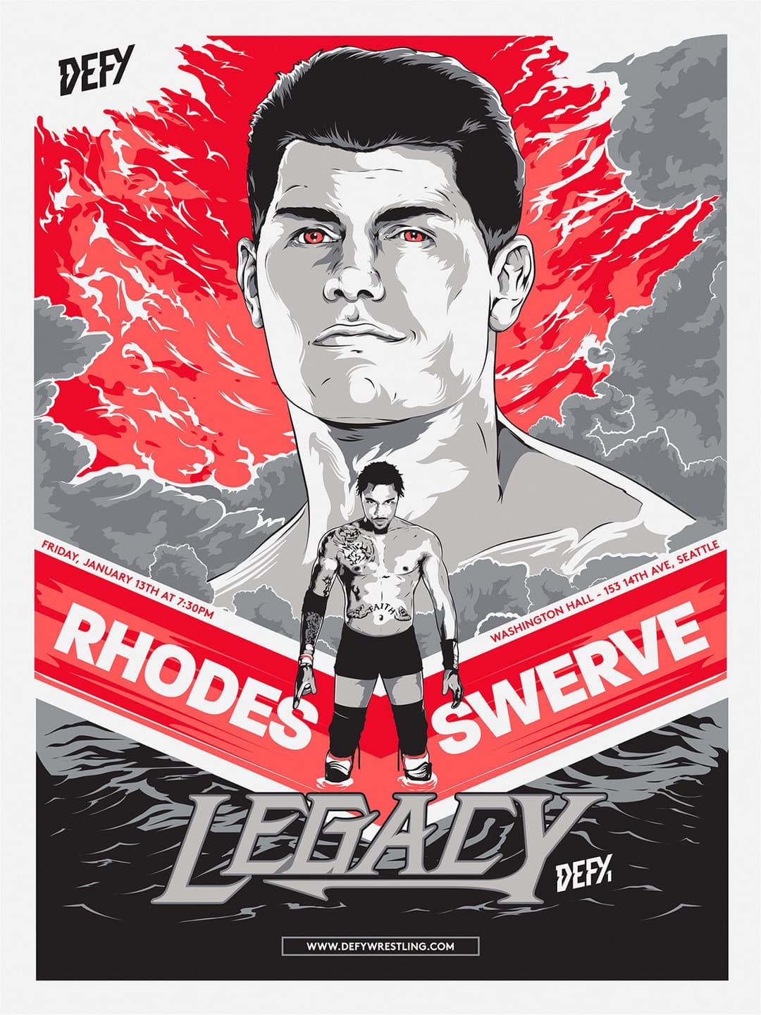 Poster di DEFY1 Legacy