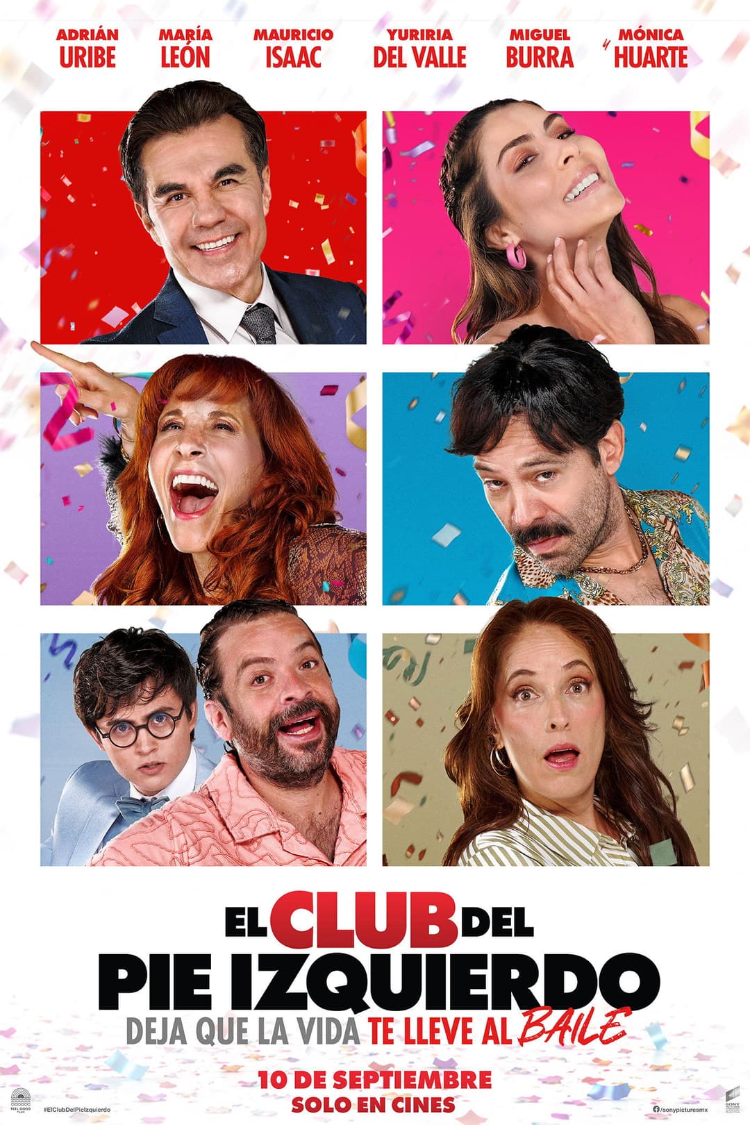 Poster di El Club del Pie Izquierdo