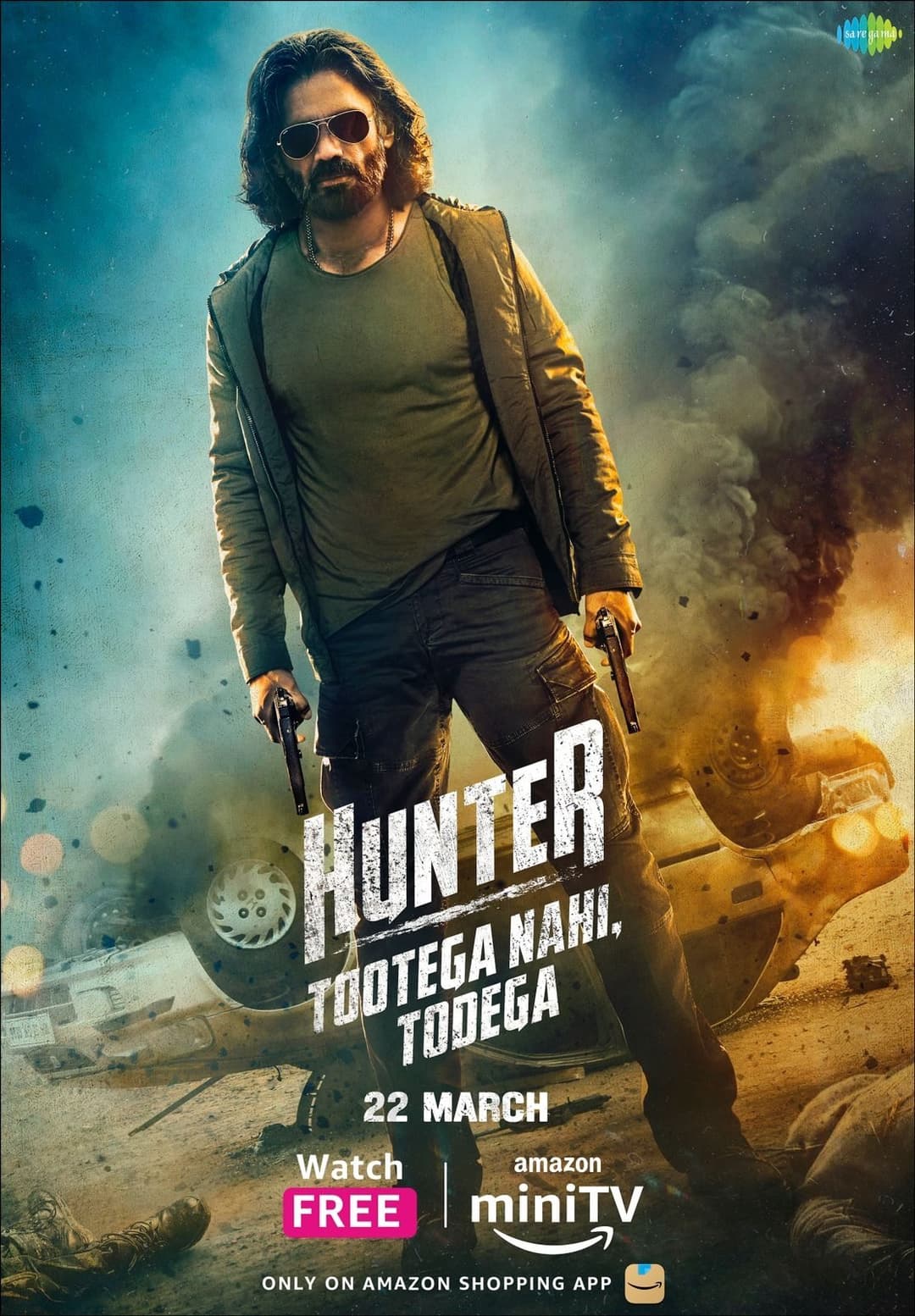 Poster di Hunter - Tootega Nahi, Todega