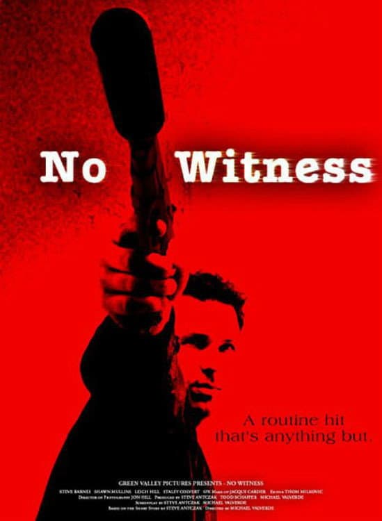 Poster di No Witness