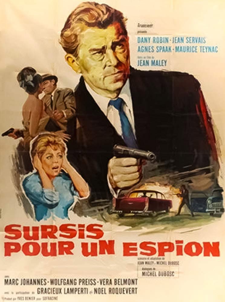 Poster di Sursis pour un espion