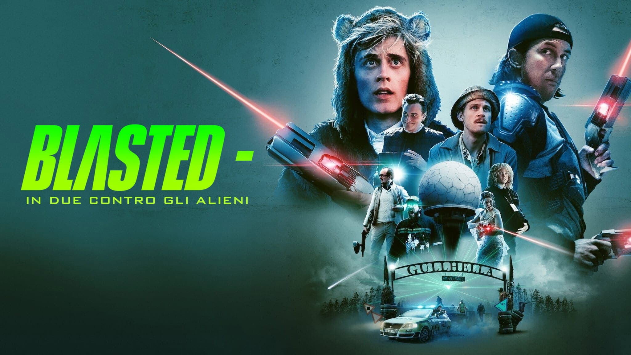 Blasted - In due contro gli alieni - immagine