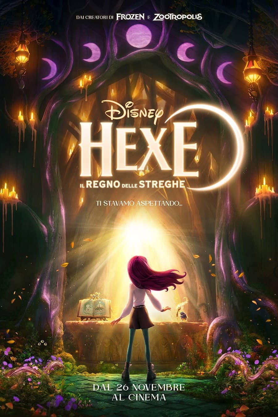 Poster di Hexe - Il regno delle streghe